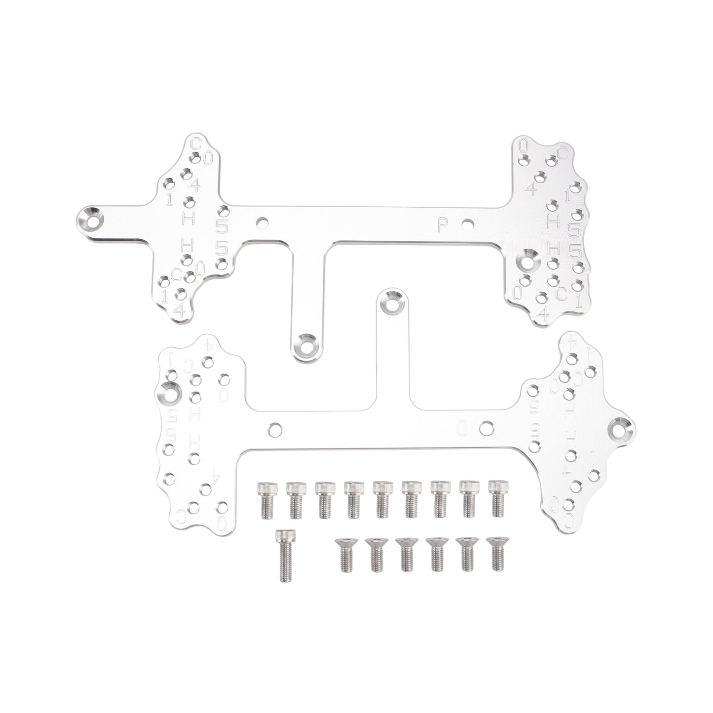 Piastra di montaggio della bobina di accensione in alluminio 551115-01 adatta a Chevy S10 LS