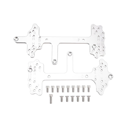 Piastra di montaggio della bobina di accensione in alluminio 551115-01 adatta a Chevy S10 LS