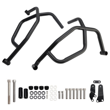 Barra di protezione inferiore per motore Yamaha Tracer 7 2021-2025, telaio in acciaio, colore nero