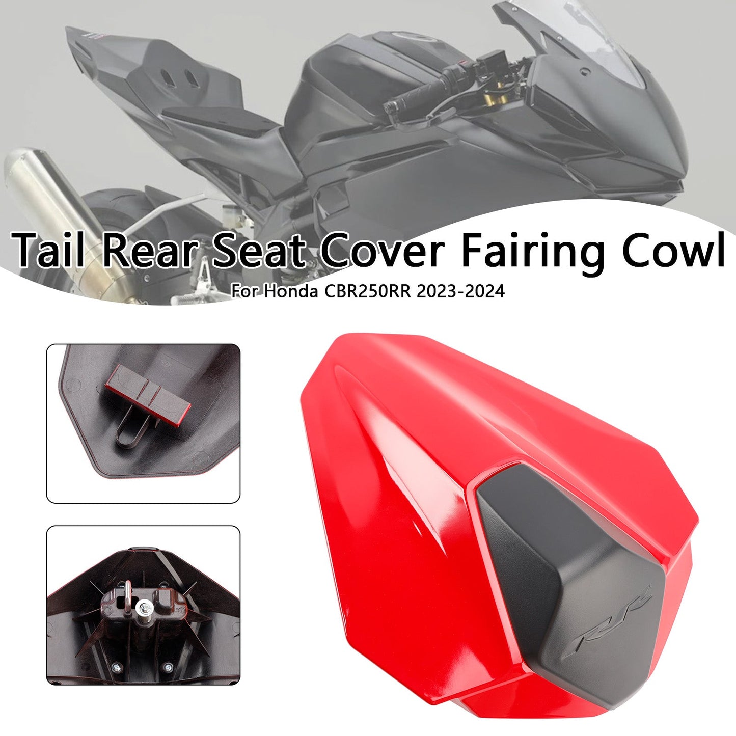 Copertura per carenatura del sedile del passeggero posteriore Honda CBR250RR 2023-2024