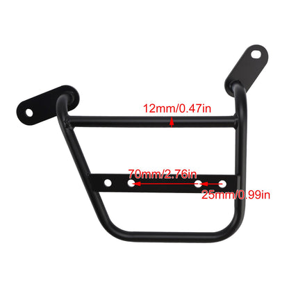 Staffa di montaggio per supporto borsa laterale HONDA GB350RS 2022-2025