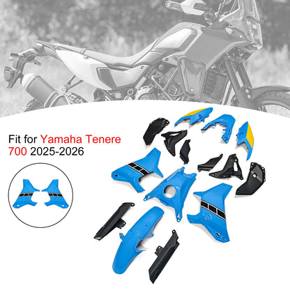 Kit di carene stampate a iniezione per Yamaha Tenere 700 T700S 2025-2026