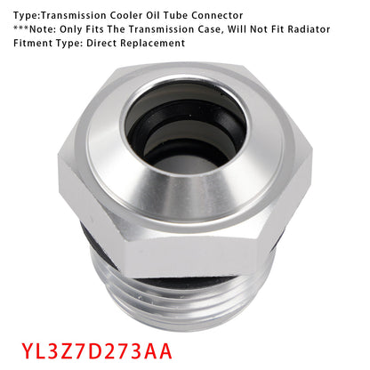 Connettore del tubo dell'olio del radiatore della trasmissione YL3Z7D273AA per Ford Expedition 2001-2005