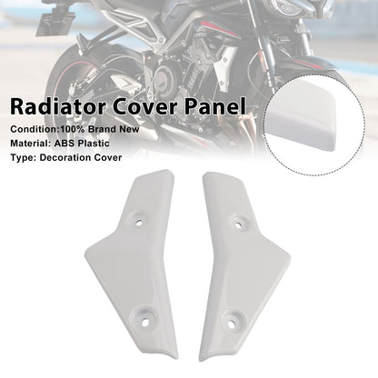 Pannelli carenatura laterali radiatore Street Triple 765 R/RS 2020-2022
