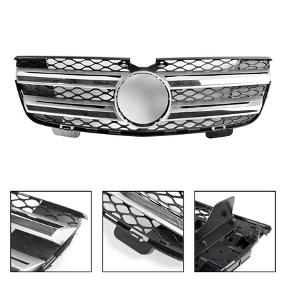 Per Mercedes Benz Classe GL X164 2007-2009 Griglia paraurti anteriore cromata