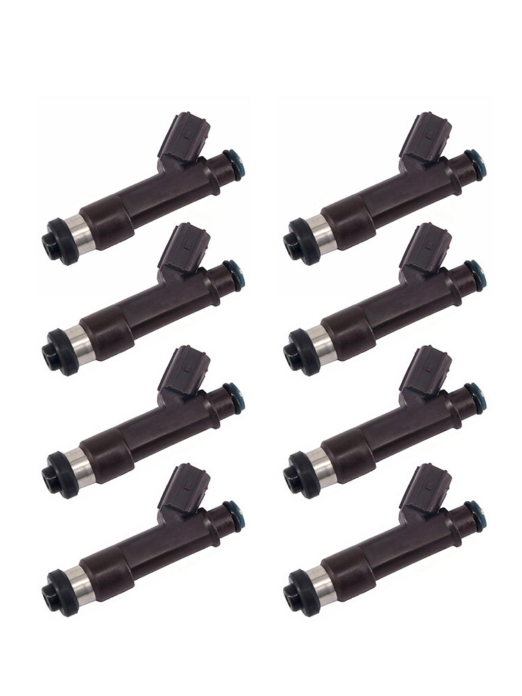 8 iniettori di carburante per Toyota Tundra 2005-09 e Sequoia 2005-2008 23250-0F020