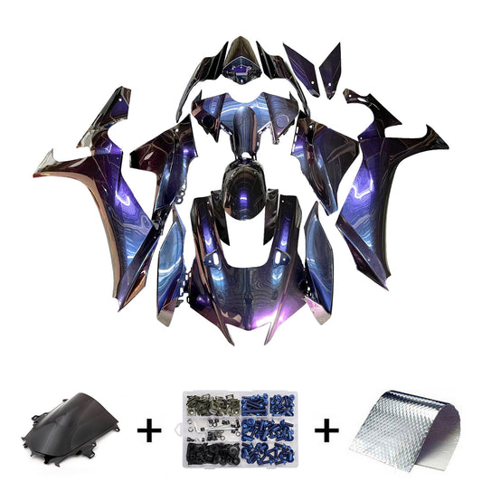 Kit carenatura iniezione in plastica ABS adatto per Yamaha YZF-R1 2020-2025