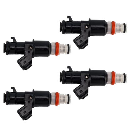 Iniettore di carburante Honda Jazz MK3 benzina 4 pezzi 16450-RB0-003 16450RB0003