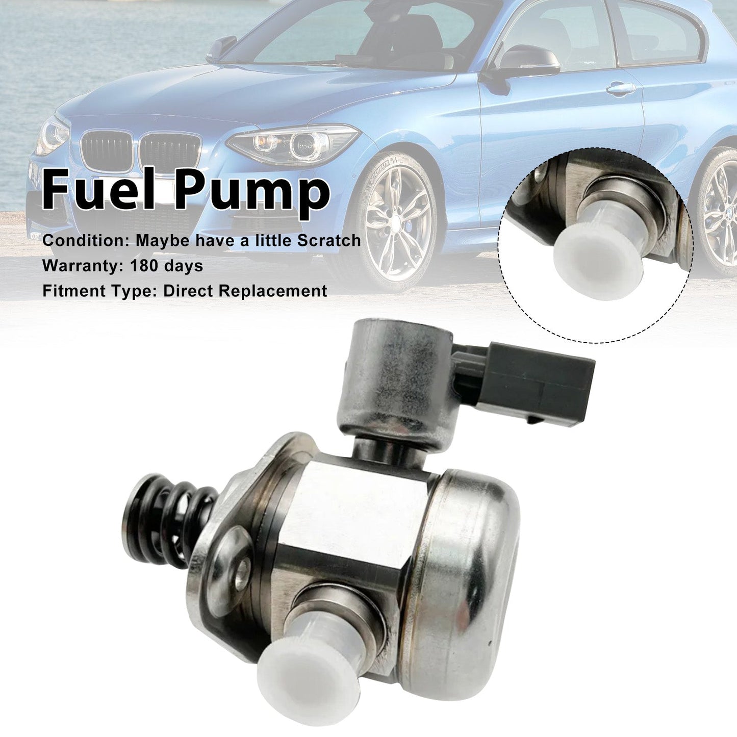 Pompa carburante ad alta pressione BMW 335i F30 2012-2015 13517610761