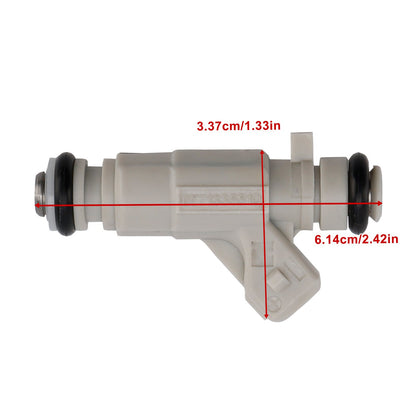1 pz iniettore carburante per Audi S6 S8 4.2L V8 2001-2003 0280155988 077133551Q