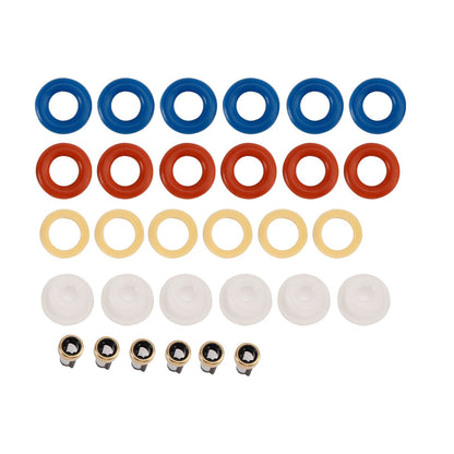 Guarnizione O-ring per iniettore di carburante 0280150947 compatibile con Ford Aerostar 86-87 e Mustang 1987-1993