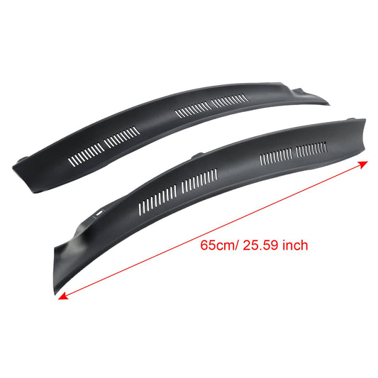 1996-1999 Mercedes Benz W210 Classe E E300 Tergicristallo Finestra Cowl Pannello Griglia RH & LH