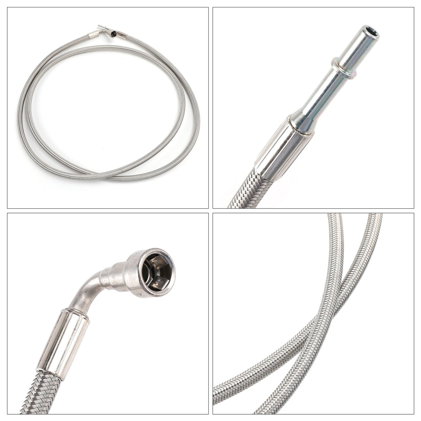 Kit tubi carburante intrecciati in acciaio inossidabile per Tahoe Suburban 1500 (anni 2002-2004) - Codice articolo: 819823