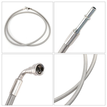 Kit tubi carburante intrecciati in acciaio inossidabile per Tahoe Suburban 1500 (anni 2002-2004) - Codice articolo: 819823