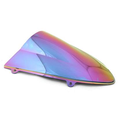 Parabrezza Parabrezza Doppia Bolla Per Kawasaki Ninja 250 250R EX250 Iridium