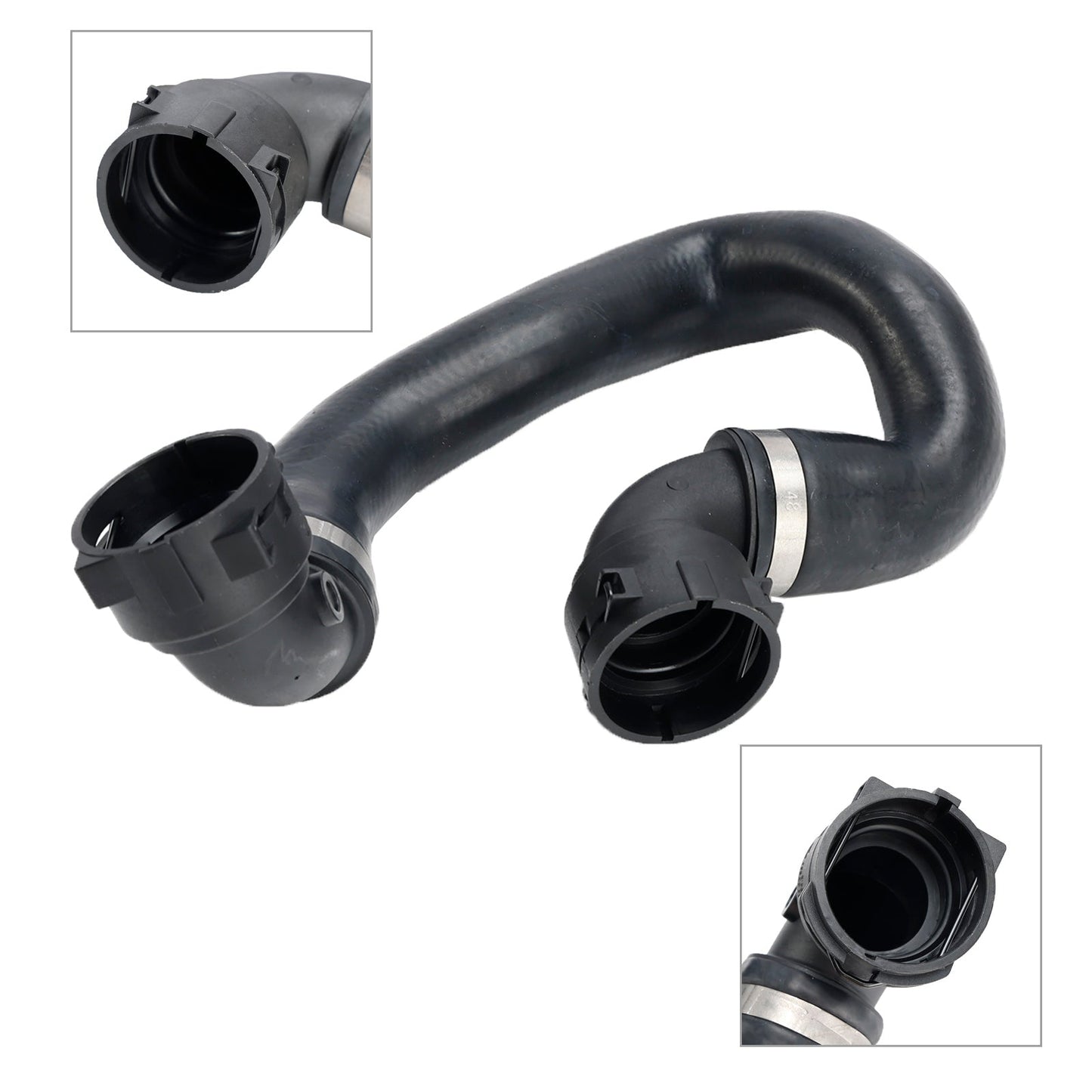 Kit tubo flessibile dell&'acqua di raffreddamento per radiatore BMW 335i 2007-2010 6 pezzi 17128634285