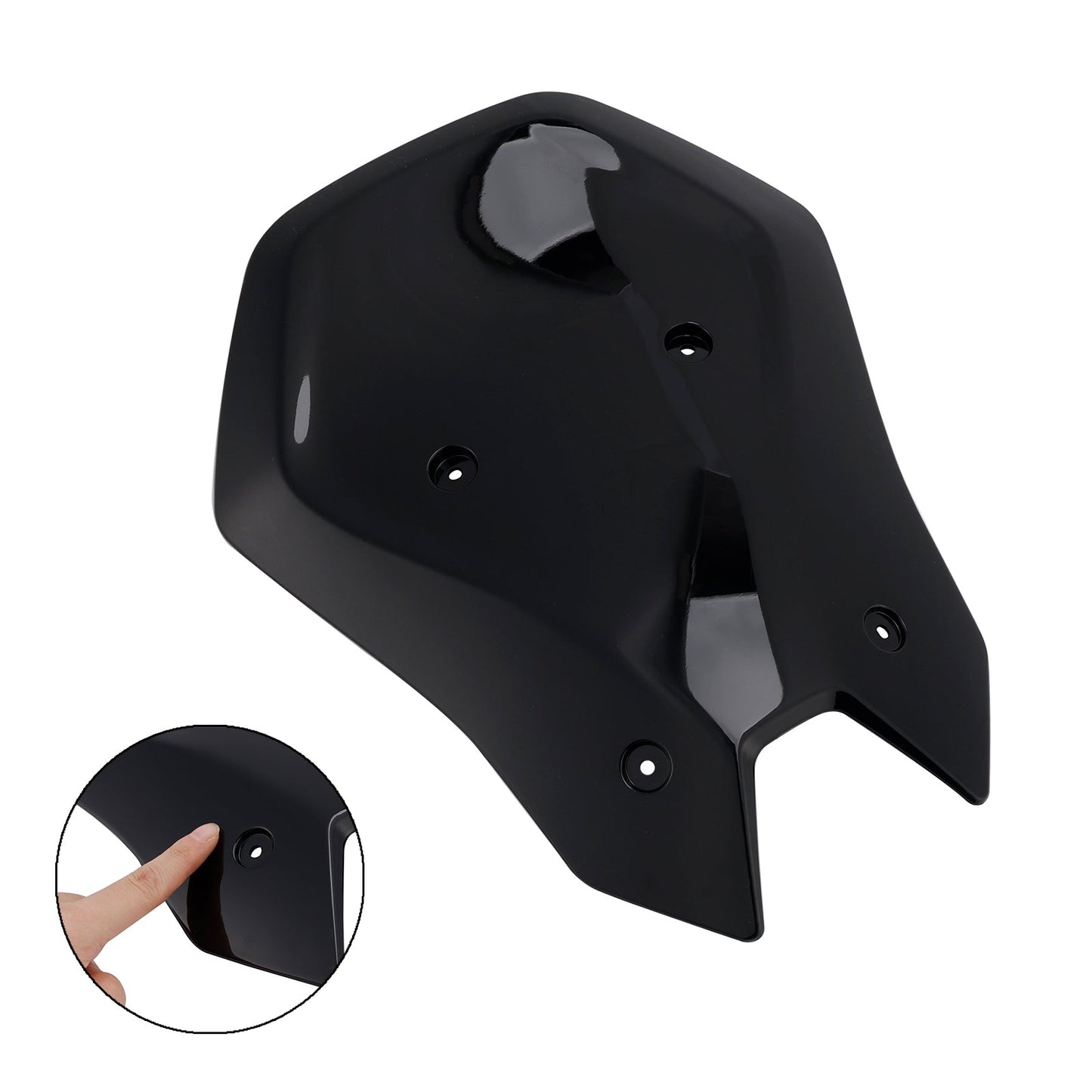 Parabrezza in plastica ABS per KAWASAKI Z900 2025