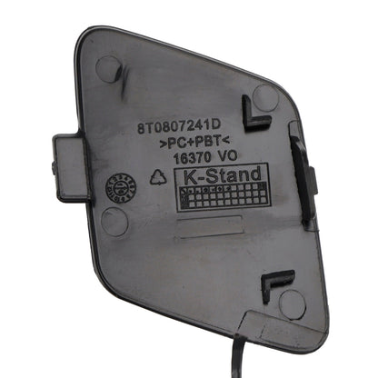 8T0807241D Tappo occhiello gancio traino paraurti anteriore per Audi A5 S5 2013-2017