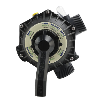 262506 Valvola a morsetto a 6 vie da 1-1/2" pollici compatibile con filtro a sabbia per piscina e spa