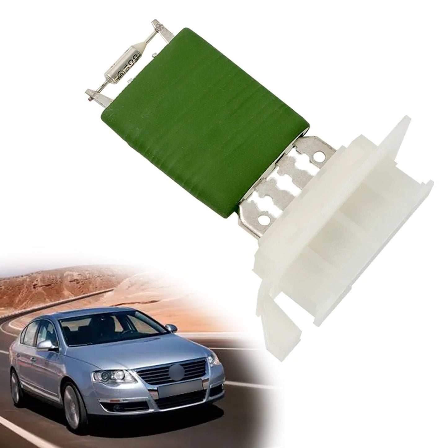 Resistenza motore ventola riscaldamento/aria condizionata 1K0959263A per VW Jetta Golf Passat MK5
