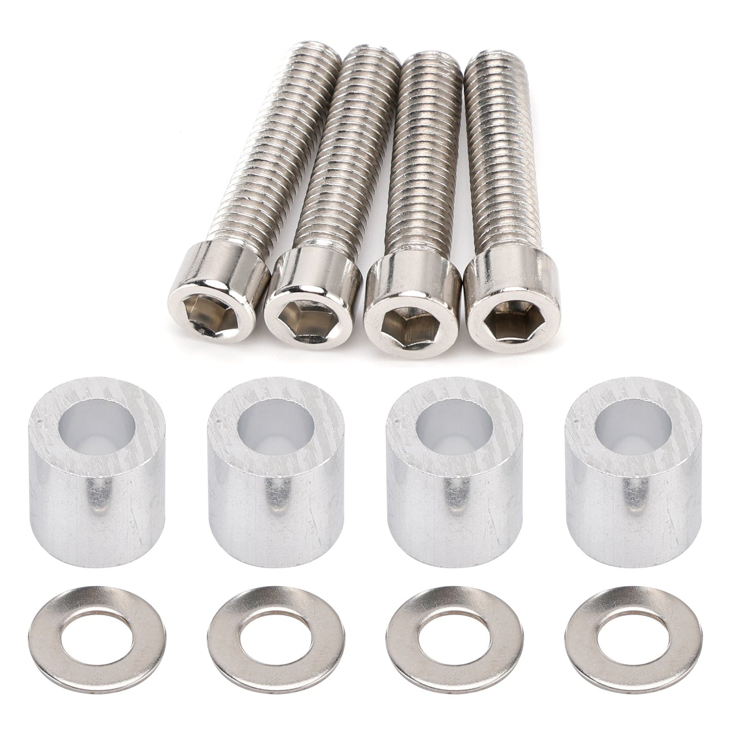 Portapacchi posteriore nero da 19 mm e 6 kg per bauletto superiore per Trident 660 2021 2022 2023 2024 2025