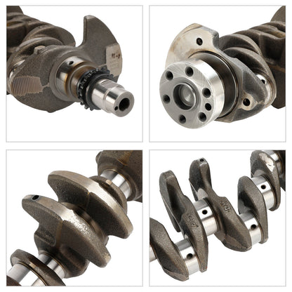 2012-2017 Kia Soul Base Hatchback 4 porte 1.6L Motore Albero motore Con aste e set di cuscinetti 231102B610