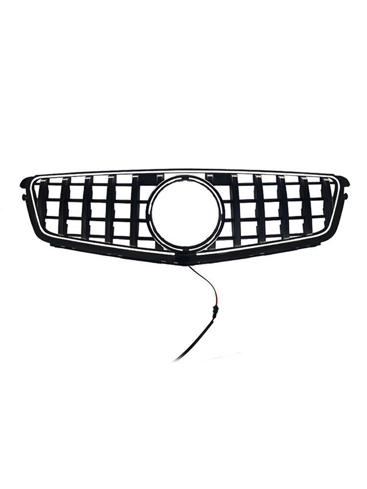 Griglia paraurti anteriore stile GT per Mercedes-Benz Classe C W204 C300 C350 (2008-2014)