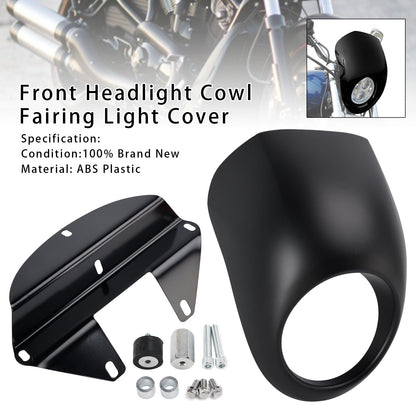 Copertura faro anteriore Sportster Dyna XL 883 1200 FX dal 1973 in poi
