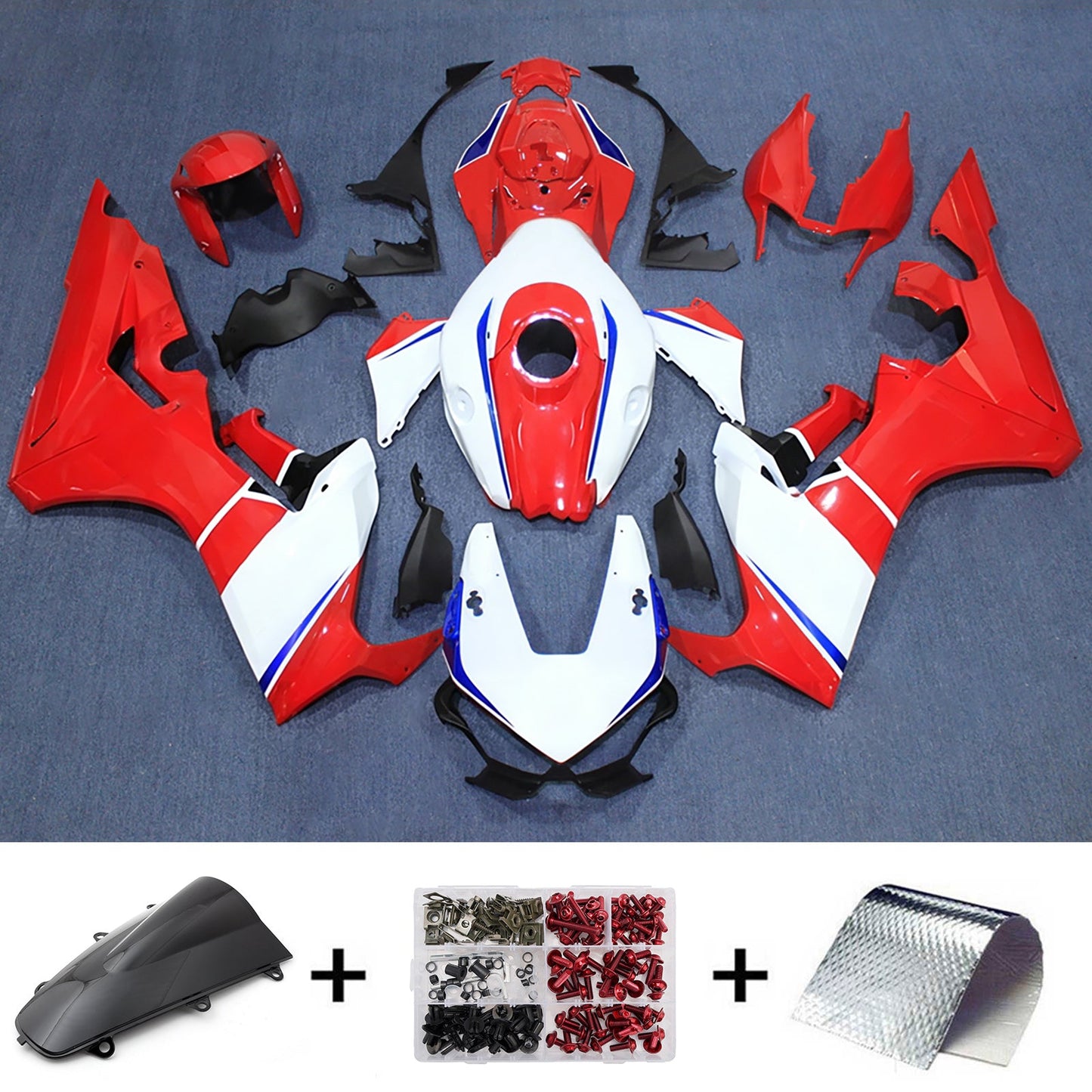 Kit di carene in plastica ABS stampate a iniezione per Honda CBR1000RR 2017-2025
