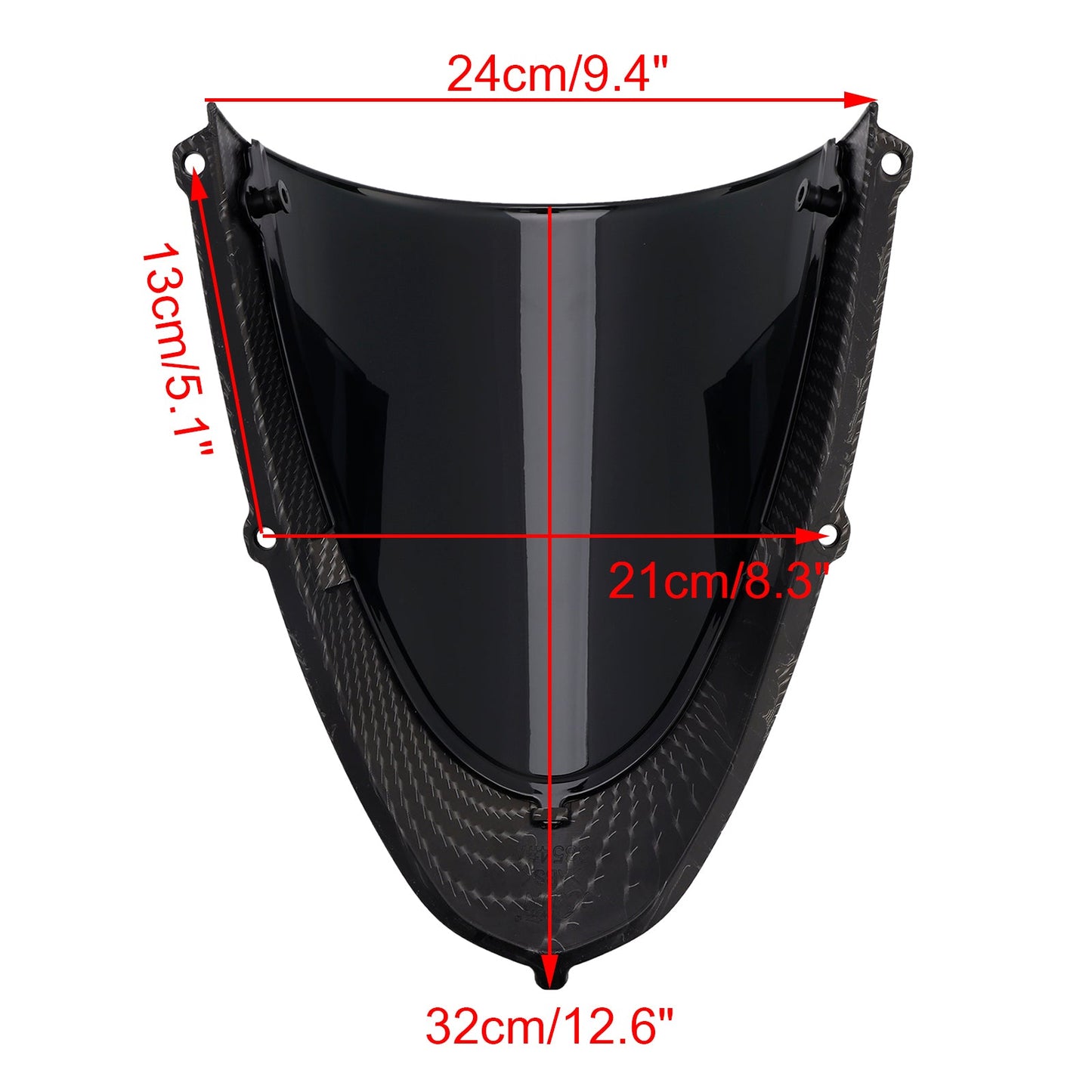 Cupolino Aprilia RS 660 2020-2024 Parabrezza