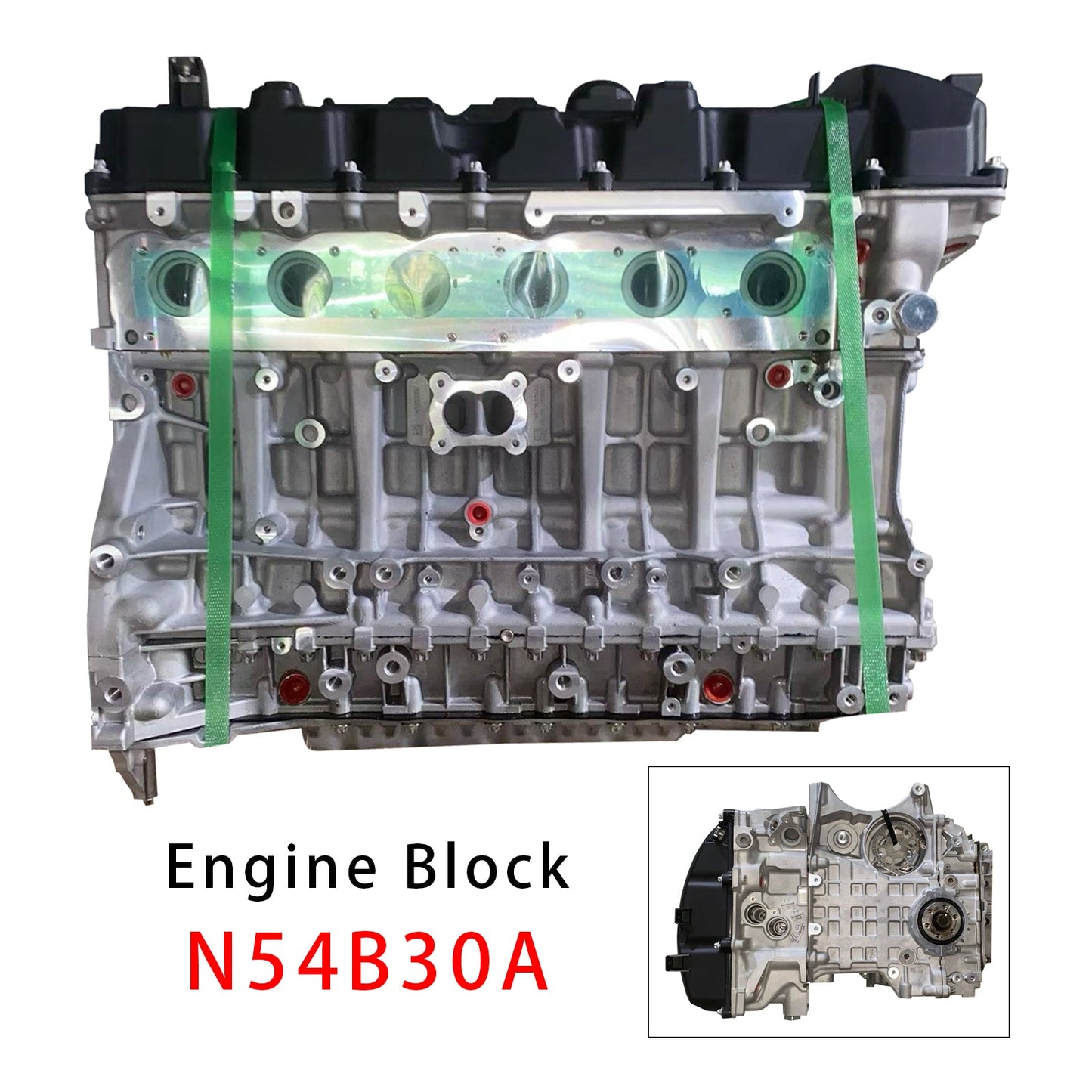 N54B30A Blocco motore lungo nuovo di zecca per BMW Serie 7 F01 F02 F03 F04 3.0 740i N54 2008 2009 2010 2011 2012