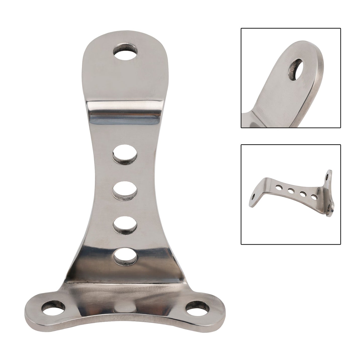 Supporto per faro anteriore universale da 3,5"" per Sportster Big Twin