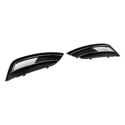 Griglia di copertura fendinebbia Audi A4 B8.5 S4 Style 2013-2015, paraurti standard