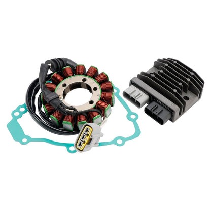Kit guarnizione raddrizzatore regolatore statore generatore Yamaha YZF R1 R1 50th Anniversary Edition 2012 14B-81410-00 1D7-81960-00