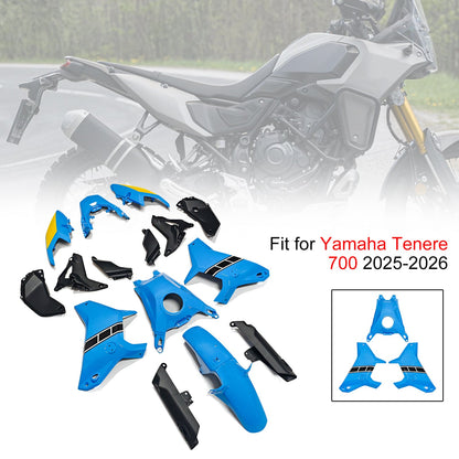 Kit di carene stampate a iniezione per Yamaha Tenere 700 T700S 2025-2026