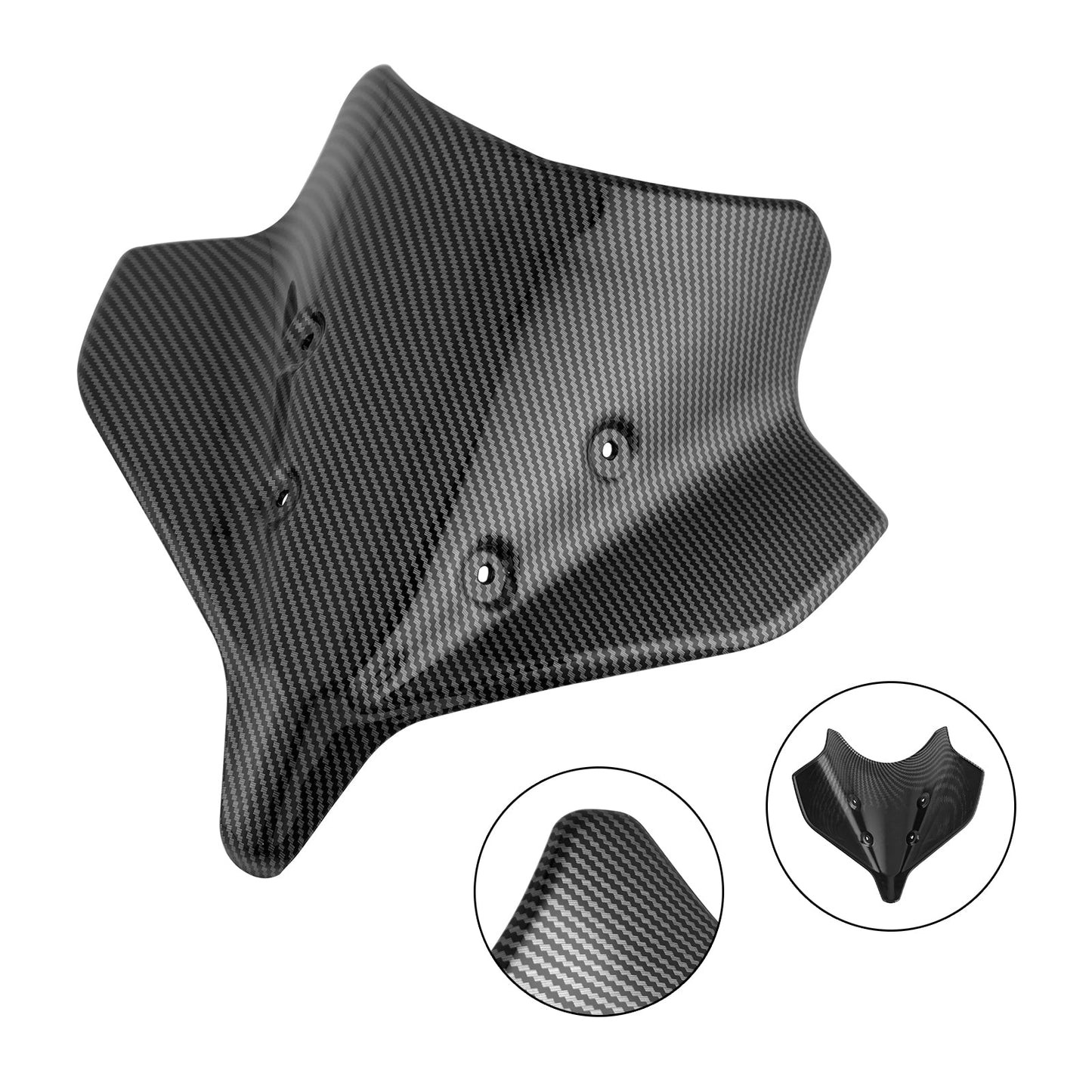 Parabrezza per motocicletta YAMAHA MT-10 / MT-10 SP ABS 2022-2024
