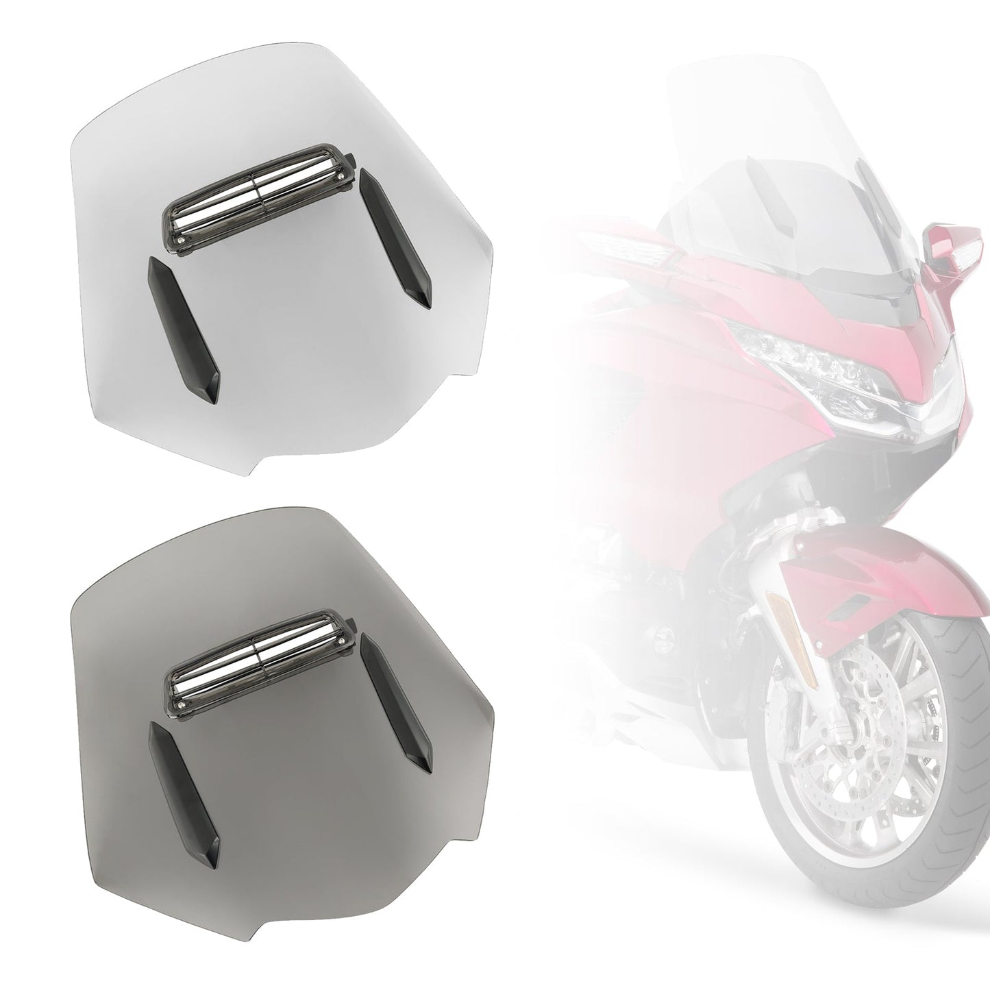 Parabrezza per parabrezza HONDA Gold Wing GL1800 2018-2023