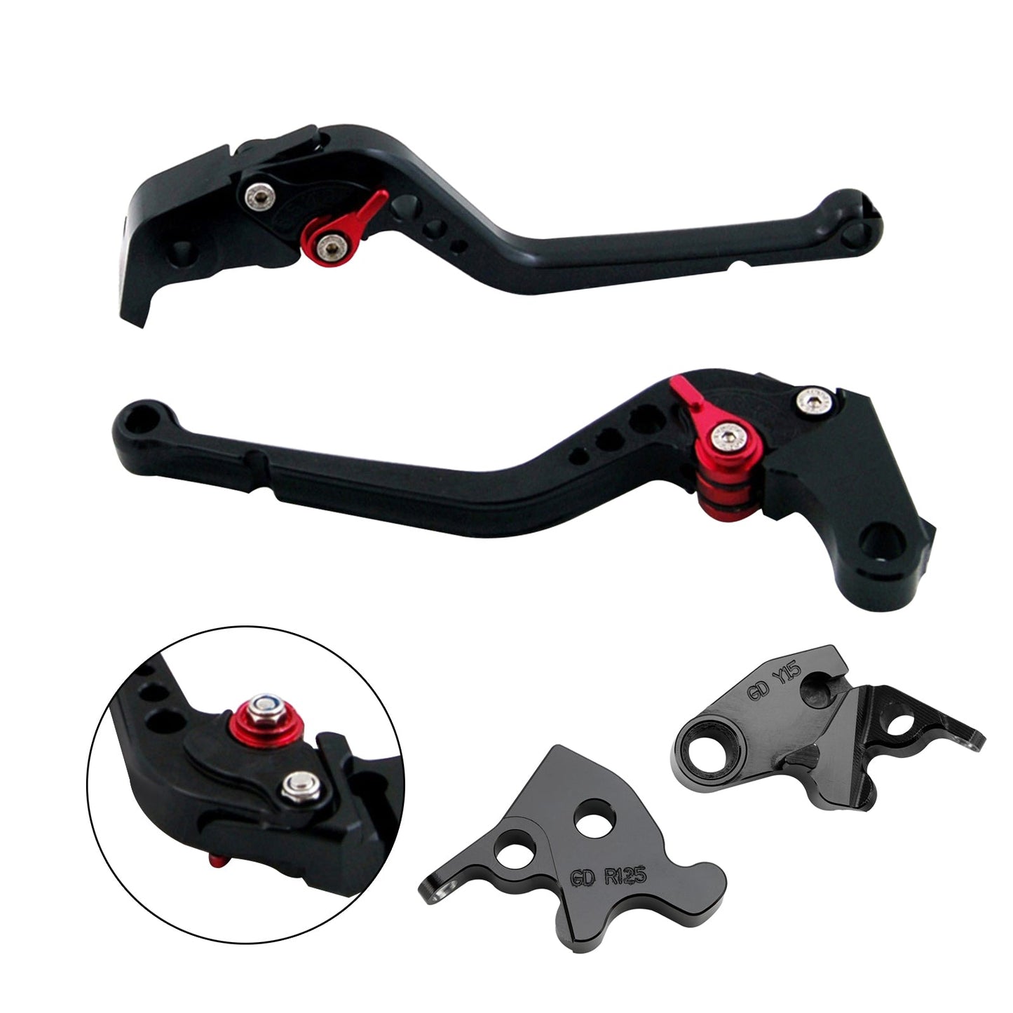 Leva frizione freno lunga adatta per YAMAHA XSR 155 MT15 2019-2022