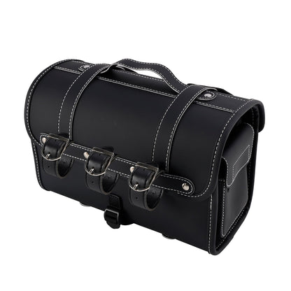 Borsa laterale universale per borse laterali, per moto, colore nero