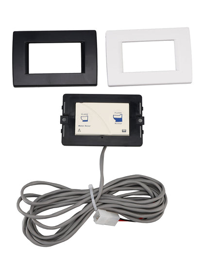 36387 Interruttore a parete per WC Tecma RV Silence Plus - Interruttore a parete a 2 pulsanti