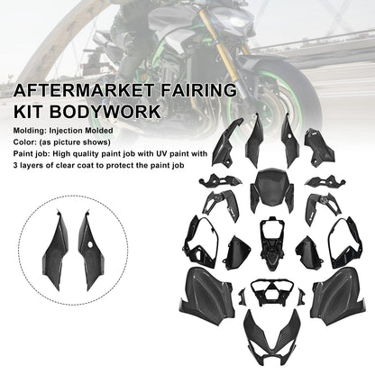 Kit di carene stampate a iniezione per Kawasaki Z900 2025-2026