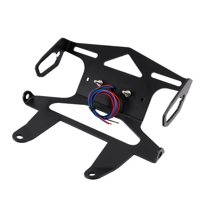 Supporto per telaio porta targa adatto per Kawasaki Eliminator 400 450 500 2024-2025