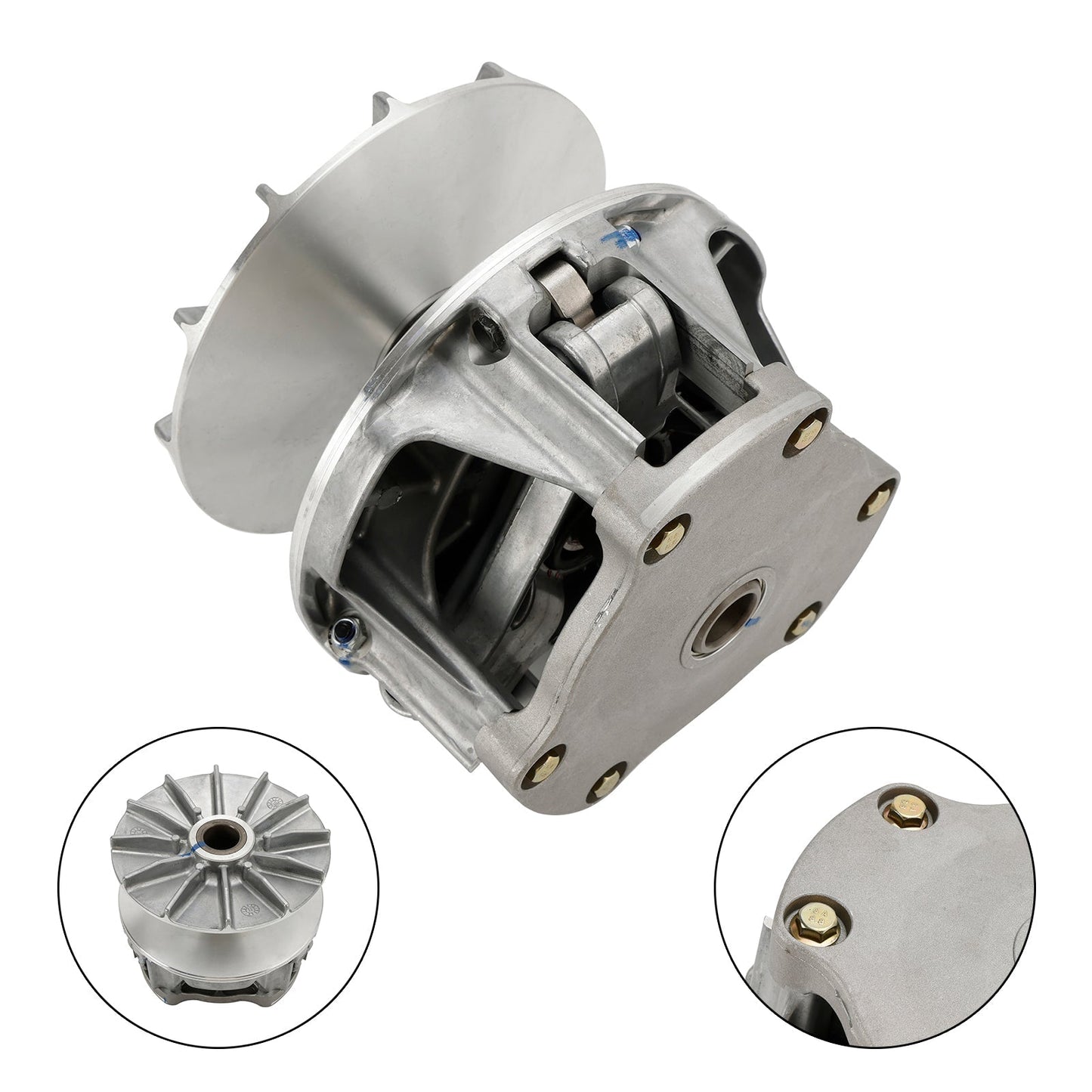 2012 Polaris RANGER XP 800 Set di pulegge variatore frizione anteriore 1322920 1322996
