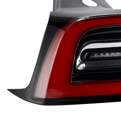Fanale posteriore a LED, fanale posteriore sinistro esterno a 3 pin per Tesla Model 3 Y 2017-2023