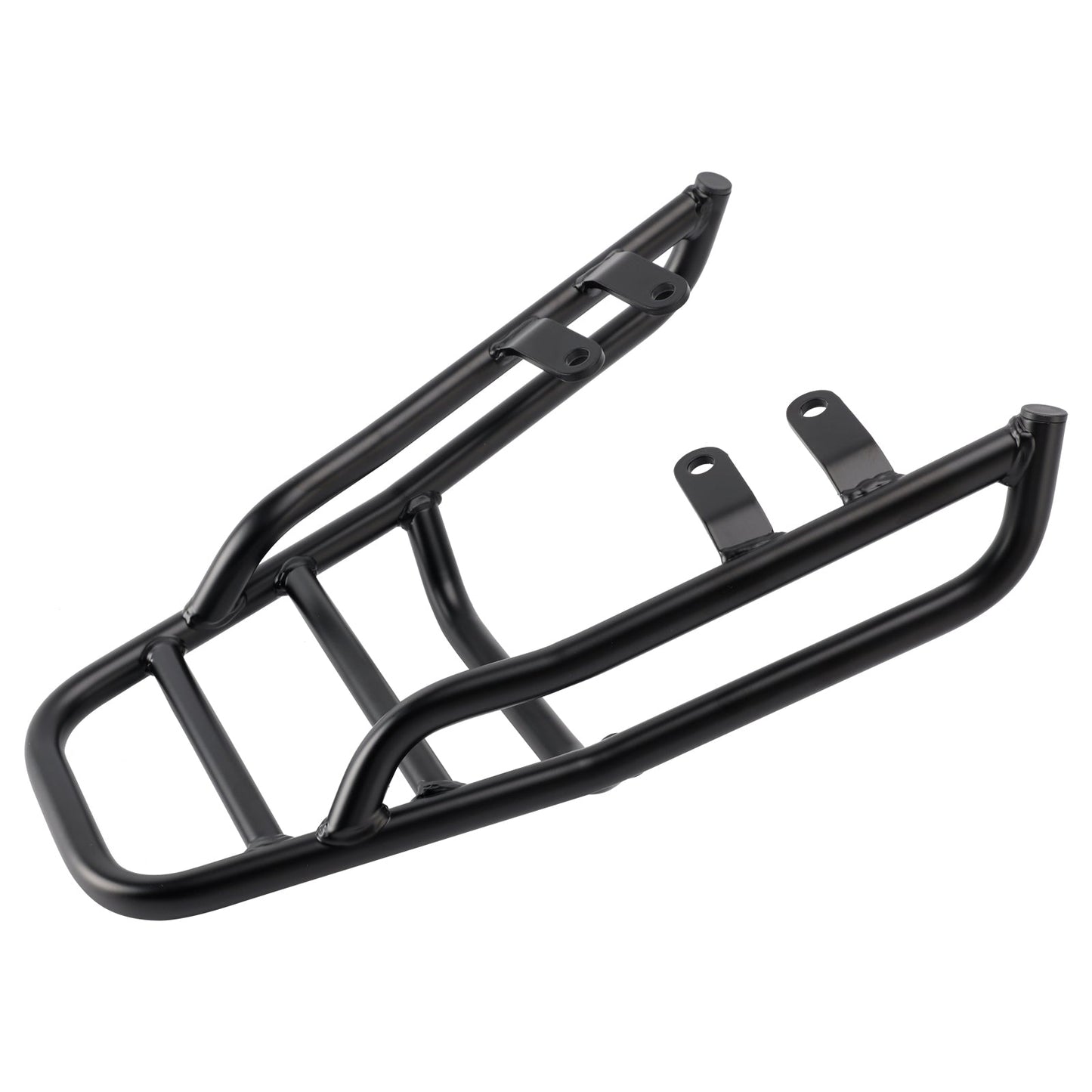 Portapacchi posteriore RE Hunter 350 2022-2025 con barra di sostegno per passeggero