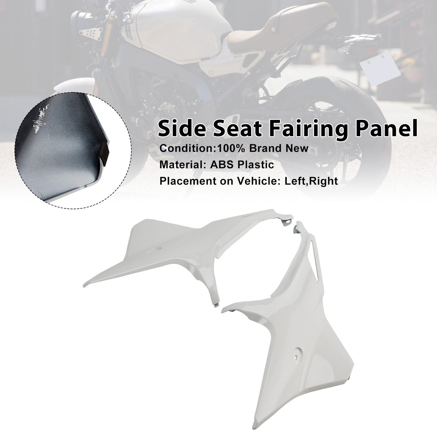 Pannello carenatura sella laterale Yamaha XSR 900 XSR900 2022-2025