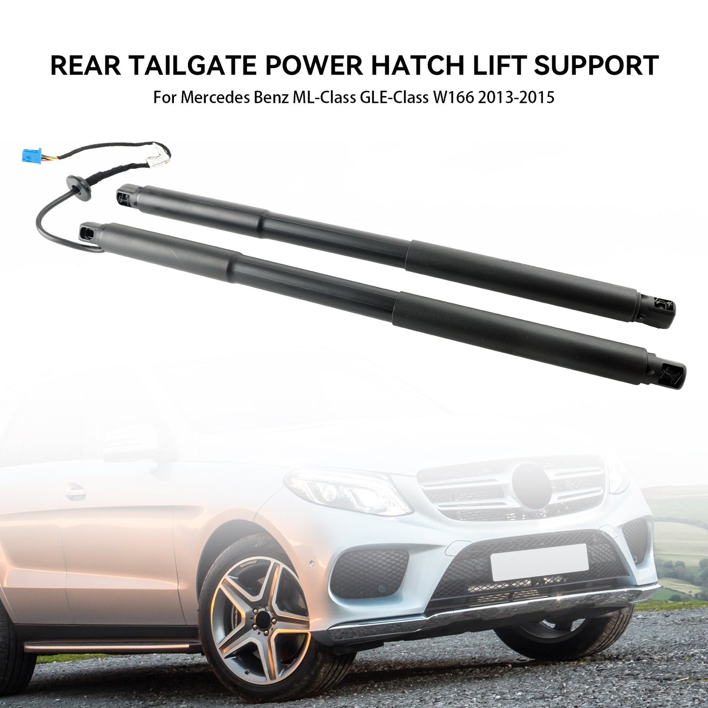 Mercedes Benz Classe ML Classe GLE W166 2 pezzi Molla a gas posteriore per portellone posteriore automatico 1668901130 1669802164