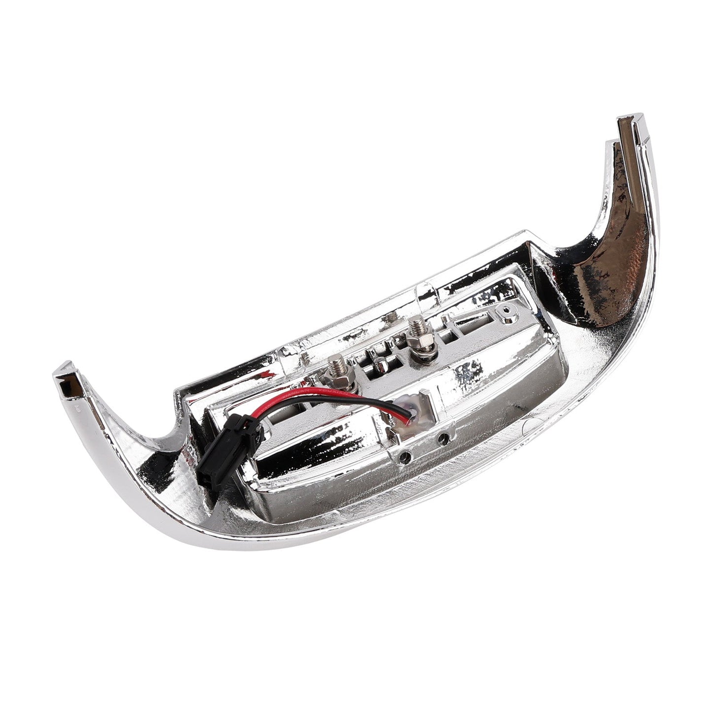 Puntale parafango anteriore con lente LED compatibile con Electra Glide Ultra Limited Low 2014-2023