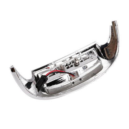 Puntale parafango anteriore con lente LED compatibile con Electra Glide Ultra Limited Low 2014-2023