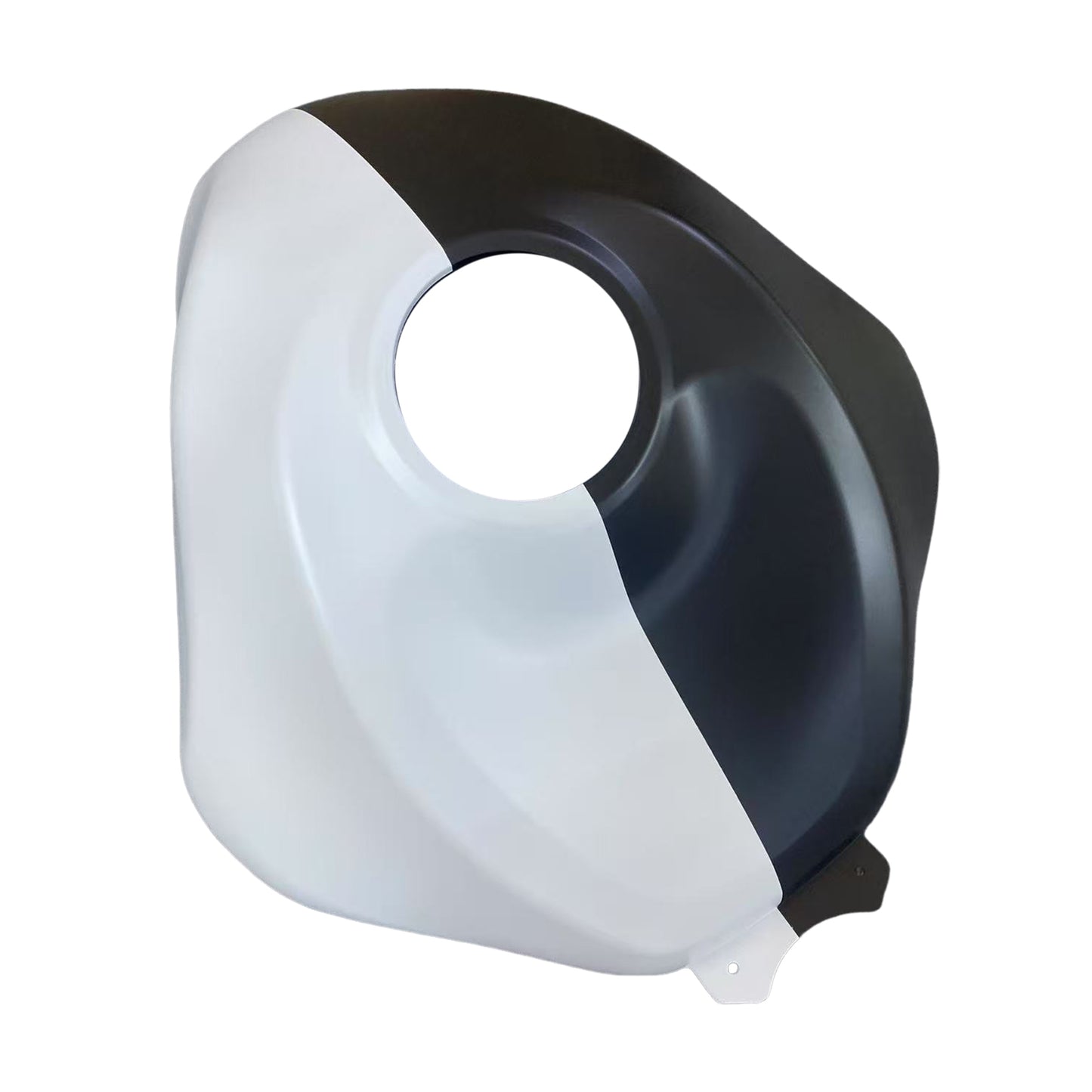 Kit di carenatura iniezione ABS di plastica adatta per Kawasaki ZX-6R ZX6R 2024-2025